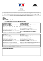 Formulaire unique de demande d’ admission en EHPAD (mise à jour 2023)